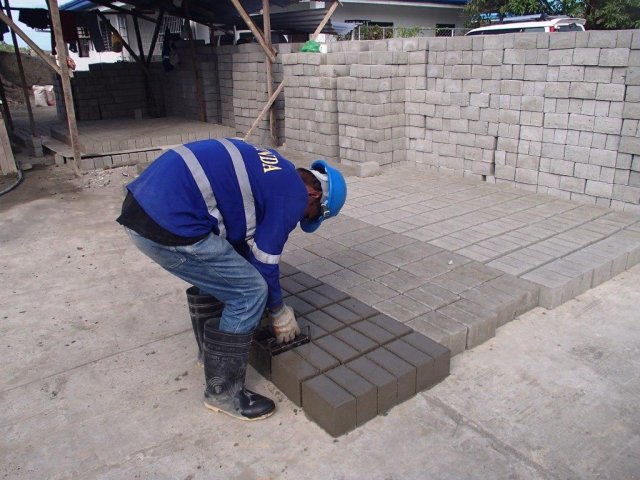 Concrete Blocks Fabrication